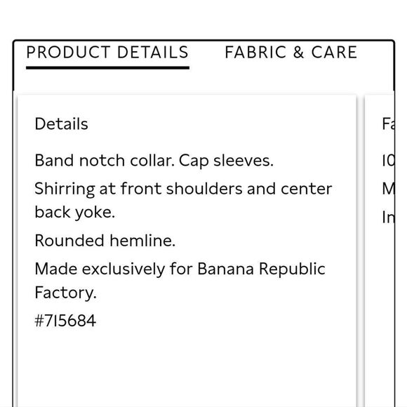 NWT Banana Republic Silky Paisley Flowy Blouse - Picture 13 of 14